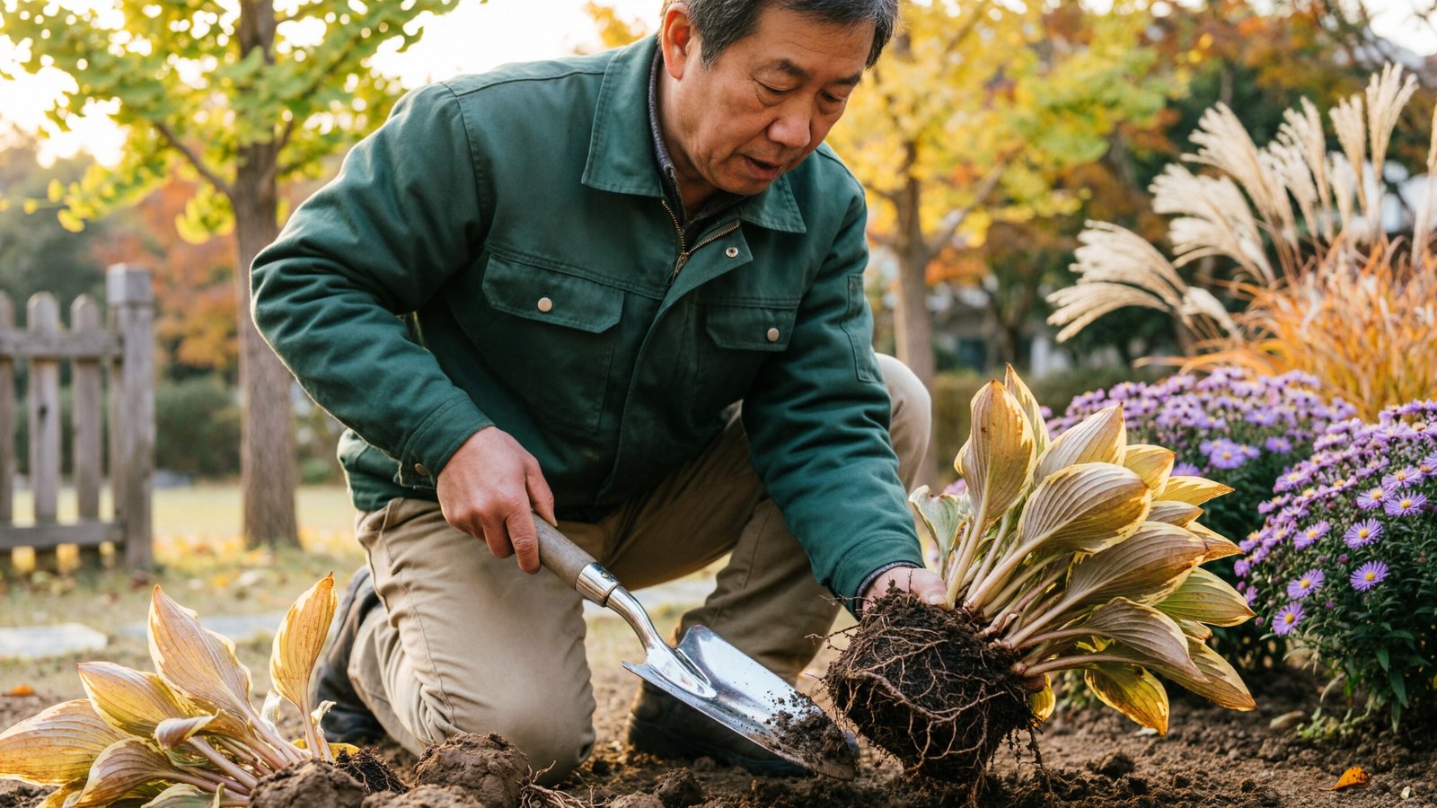 Diviser les vivaces en automne : la méthode pour multiplier ses plantes gratuitement