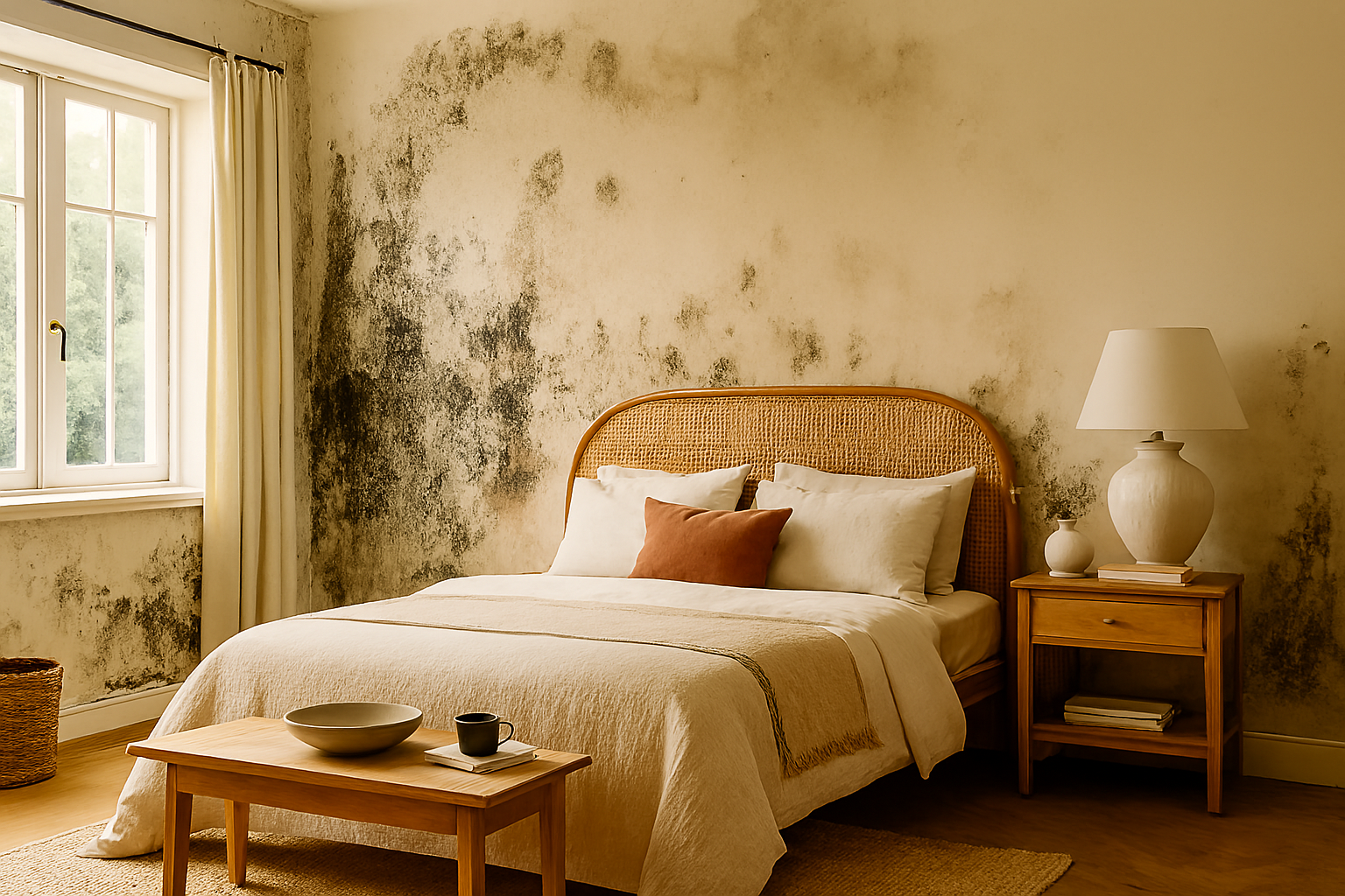 Humidité chambre mur froid : solutions efficaces pour retrouver une chambre saine