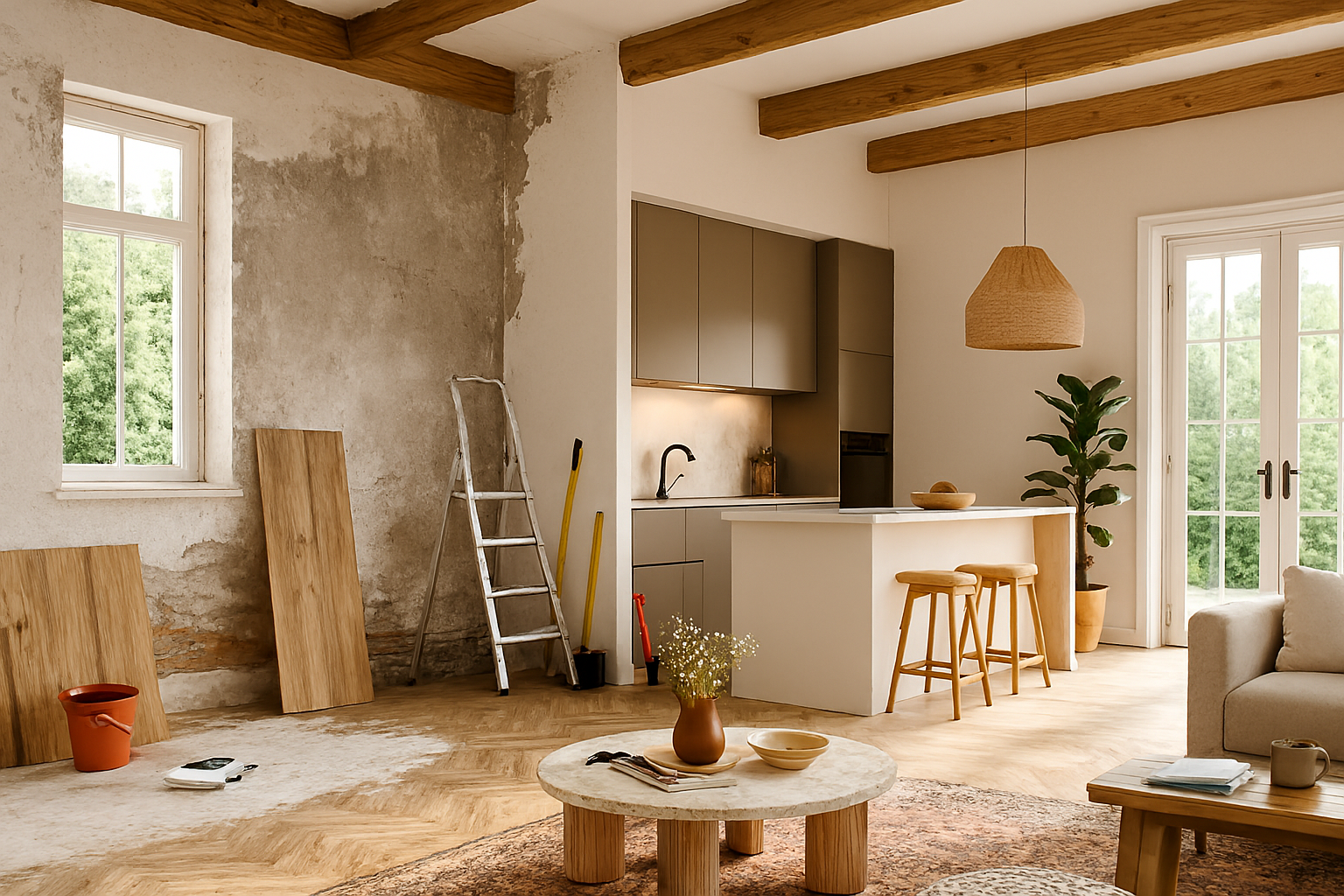 Idées Rénovation Maison : 50 Projets Inspirants de 500€ à 20 000€